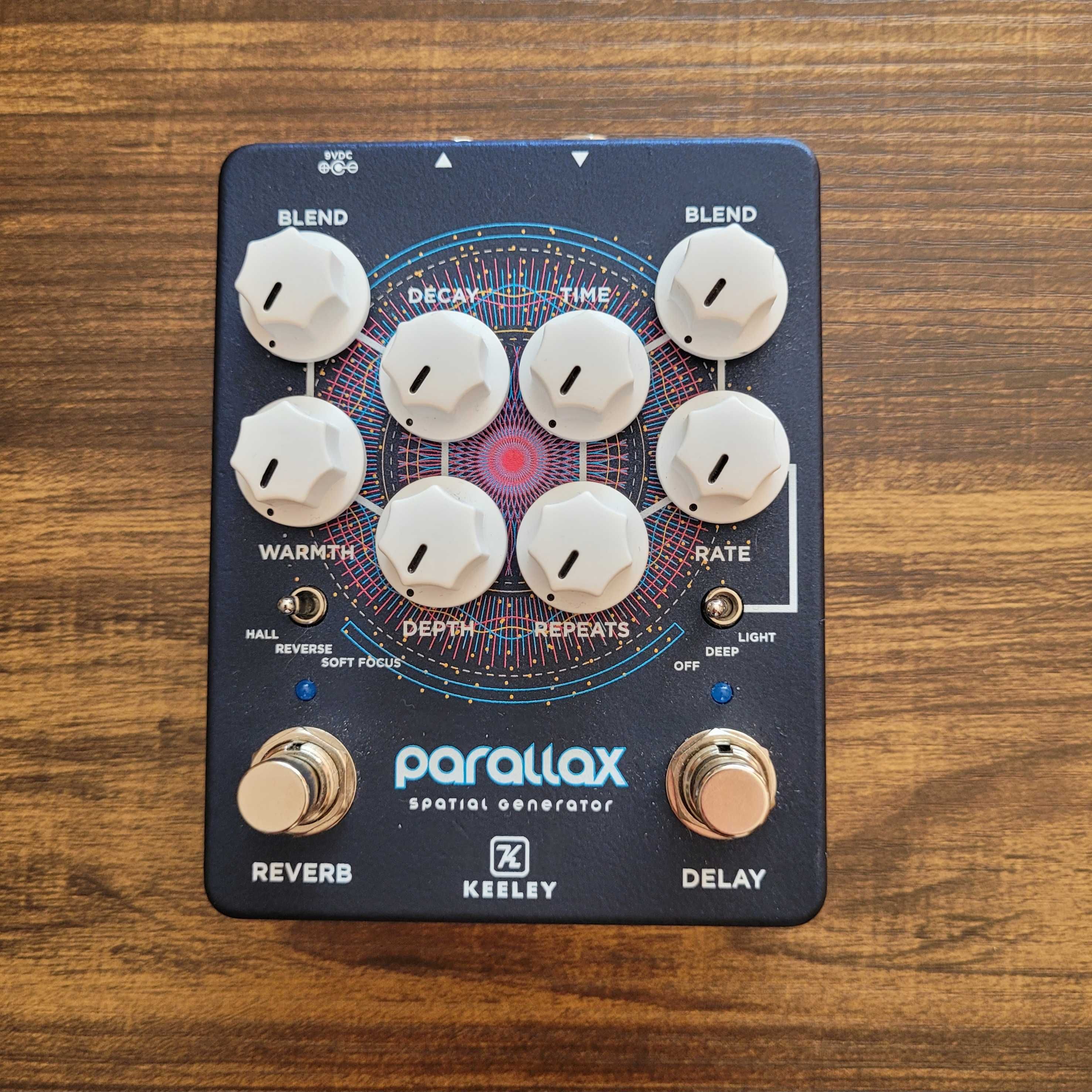Keeley Parallax Delay Reverb