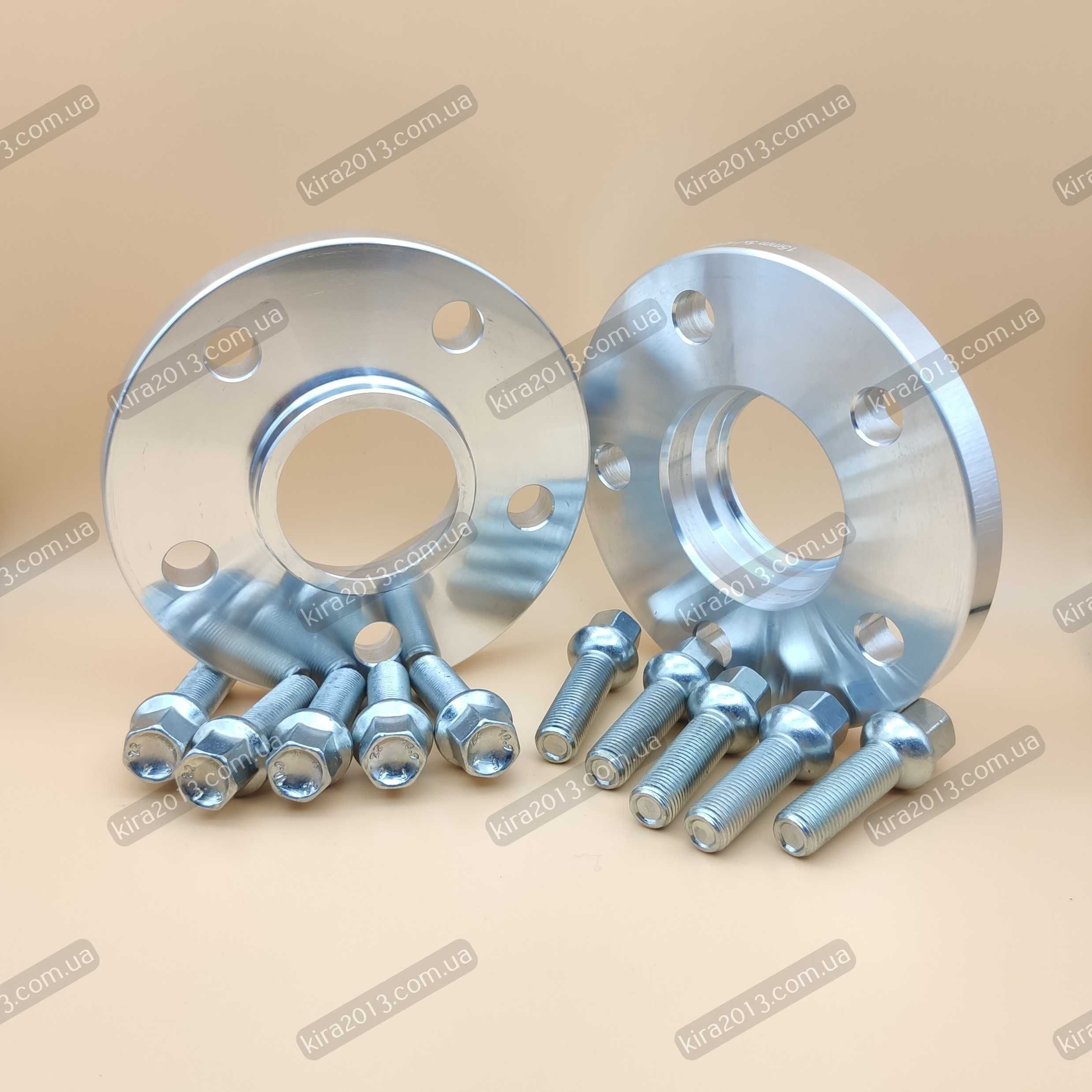 Колесные проставки 15мм Audi 5х112 66.6 Audi A3 A4 A5 A6 Q3 Q5 Q7