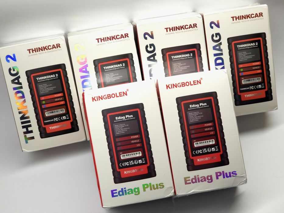 Мультимарочний сканер Thinkcar Thinkdiag 2 (Всі марки 1 рік безкошт.)