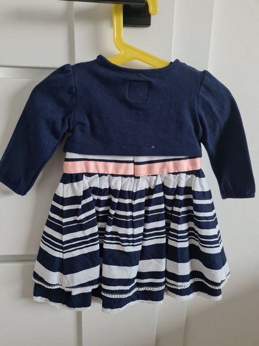 Sukienka dziewczęca Cool Club Smyk rozmiar 74 gratis bolersko