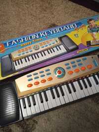 Keyboard pianino dla dzieci