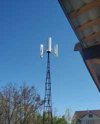 Вертикальний вітрогенератор "Вихор 2 кВт"