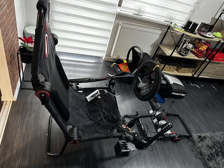 Symulator drift fanatec csl elite stelaż kierownica shifter f-Gt lite