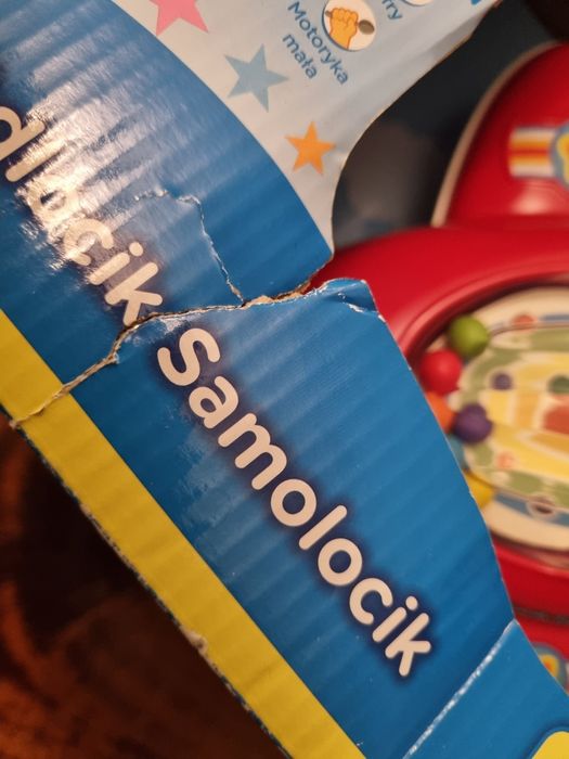 Nowa zabawka Vtech odlocik samolocik 6-36 miesięcy