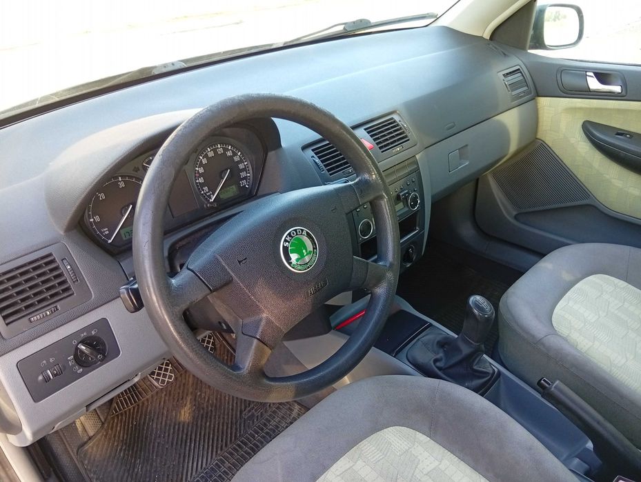Skoda Fabia 1.9TDI 100cv