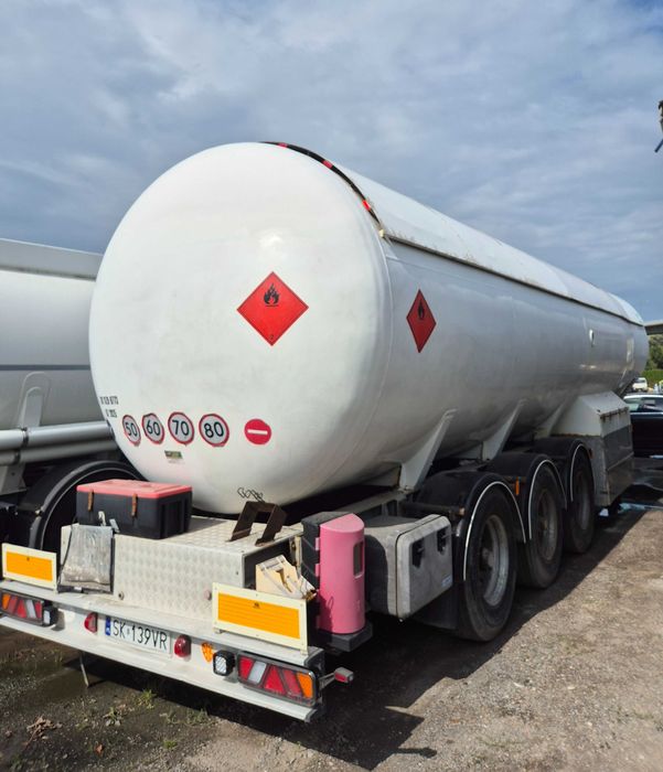 Cysterna gazowa LDS 2004 propan, butan, propylen, izobutan