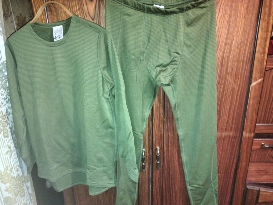 Термобелье мужское ЗСУ олива