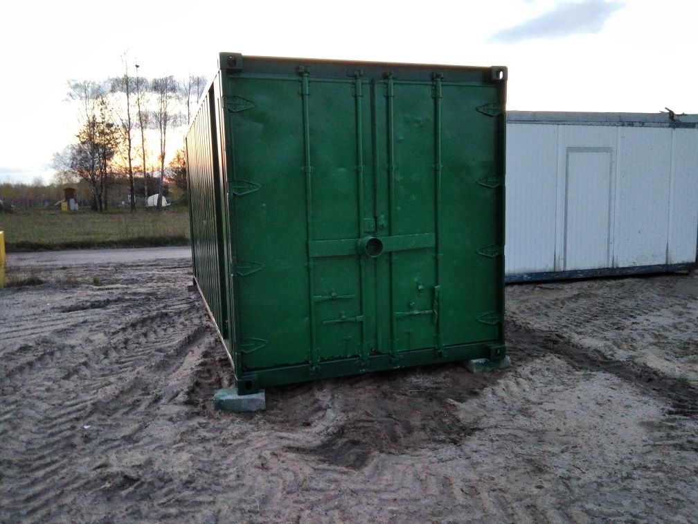 Wynajmę kontener socjalny/biurowy