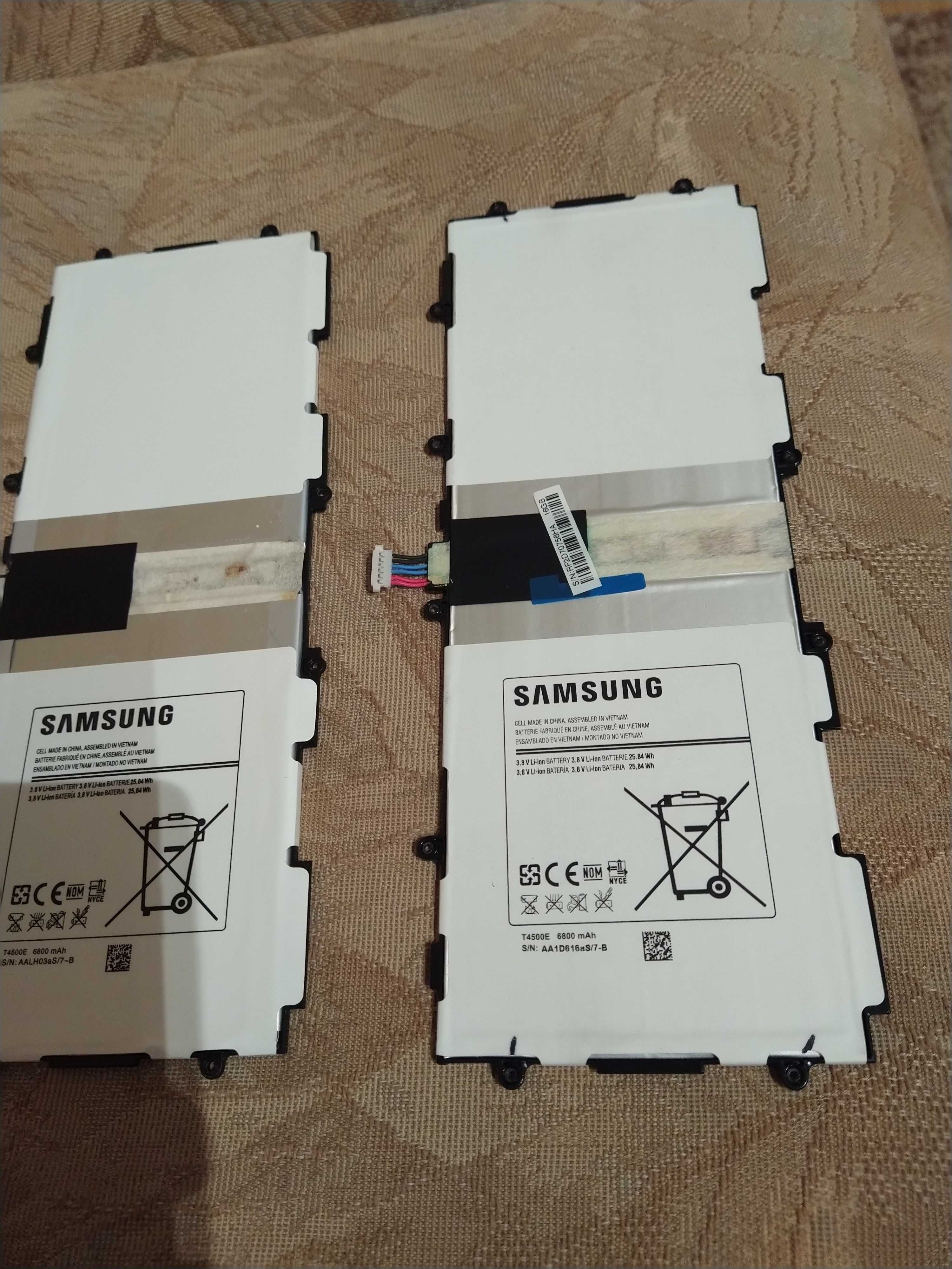 Baterias novas Samsung tablet