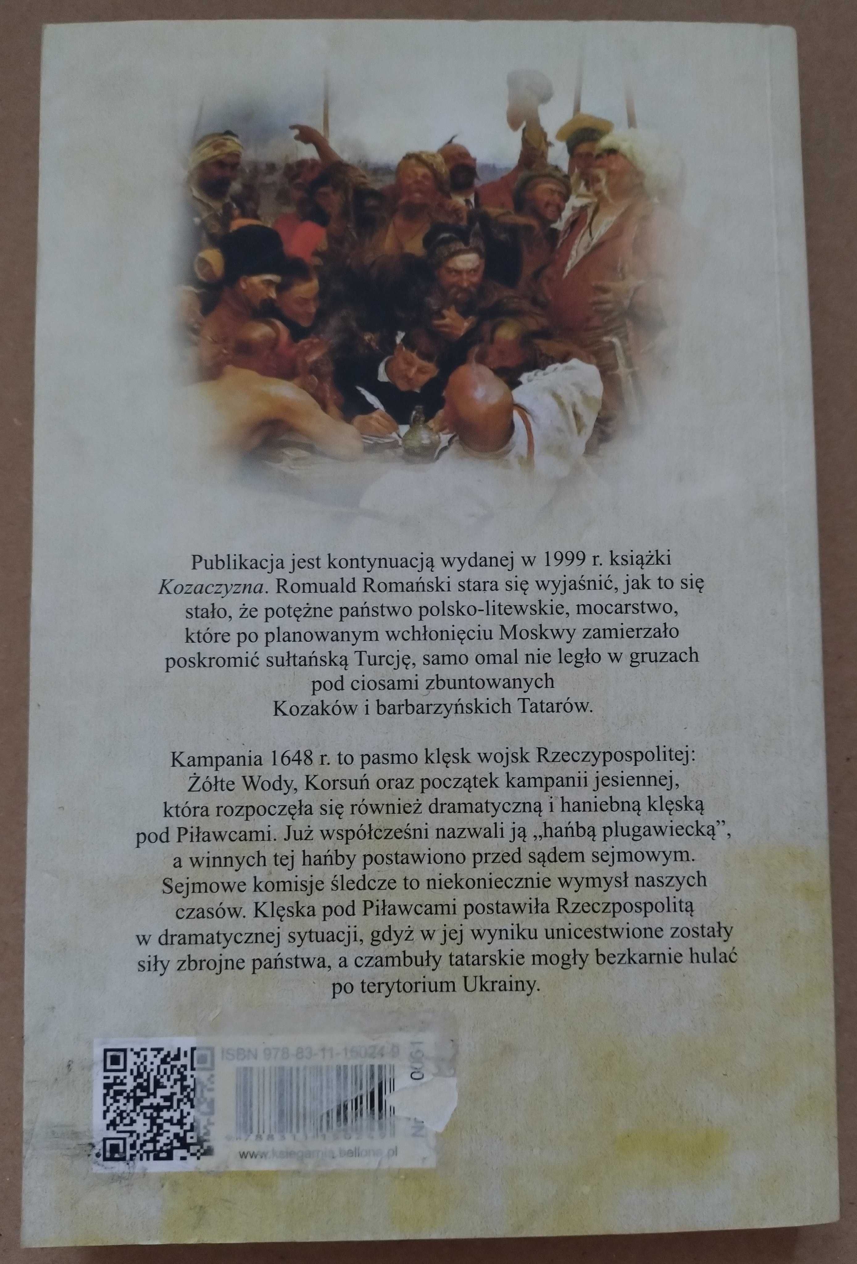 Romuald Romański "Wojny kozackie"