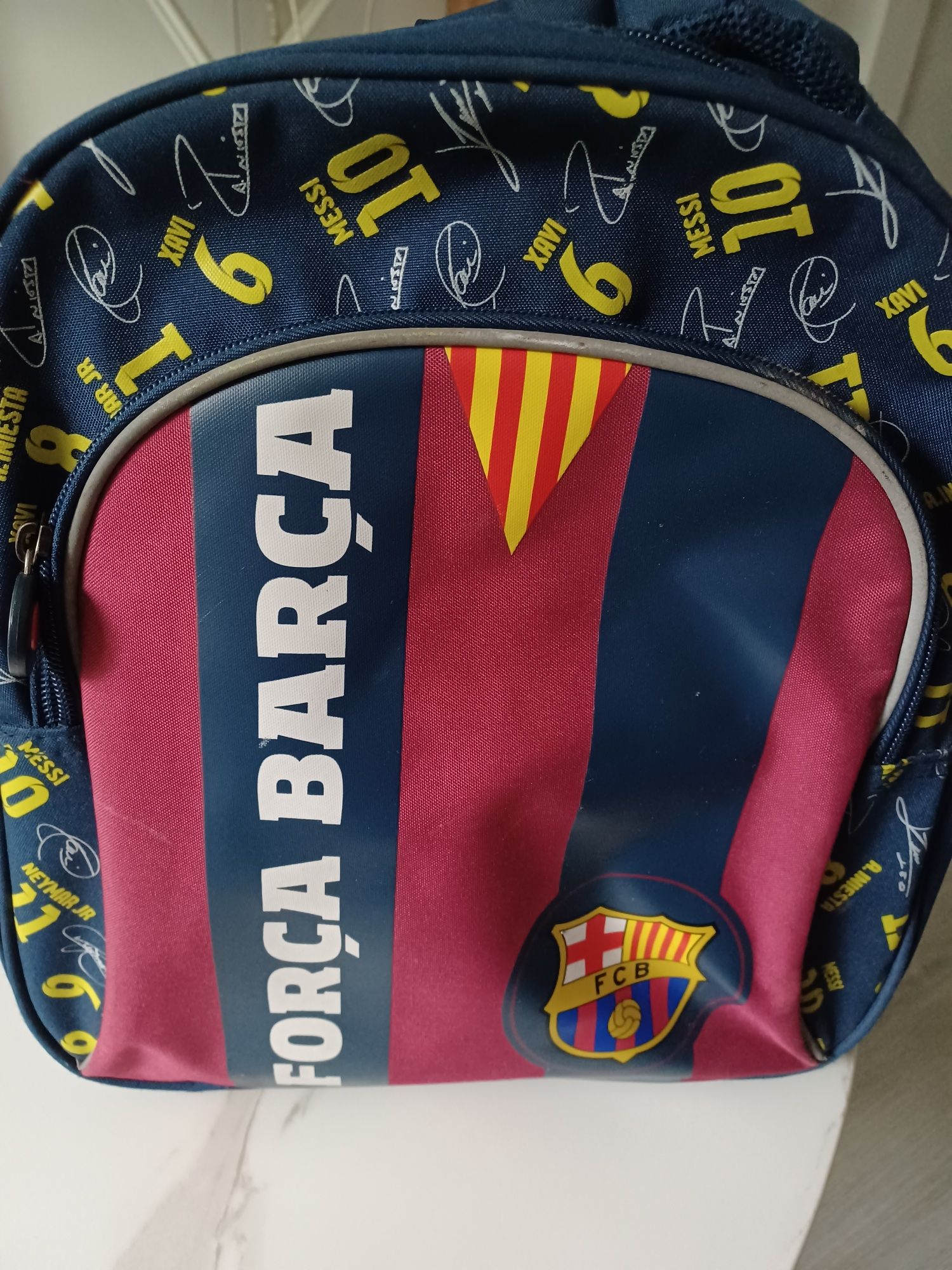 Plecak Barcelona torba Autka