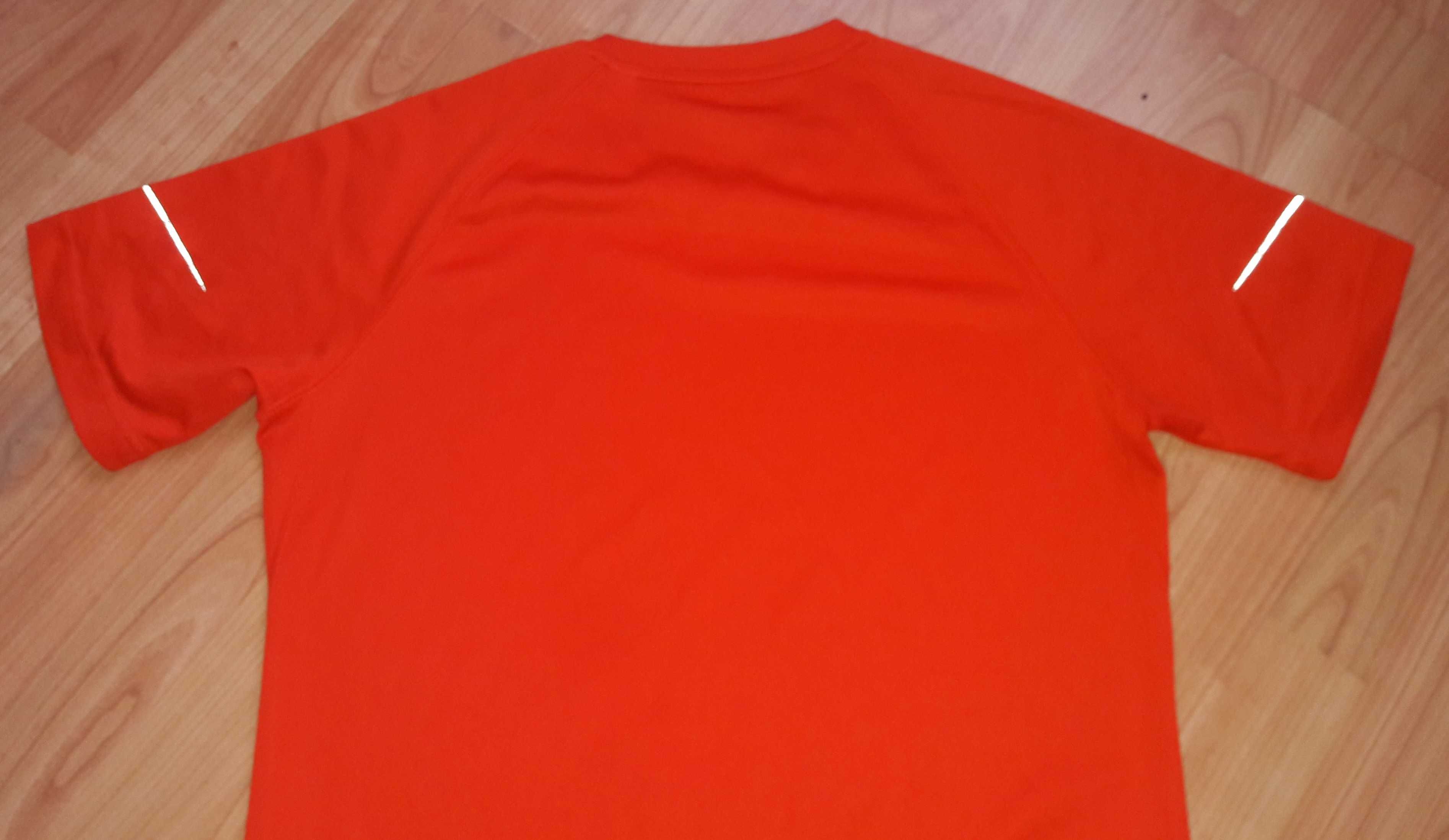Pomarańczowa koszulka adidas running M