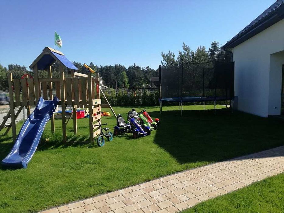 Wakacje w Komfortowych Domkach nad morzem z balią z hydromasażem