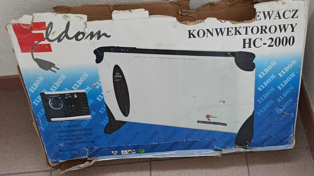 Grzejnik Konwertorowy na wczasy ELDOM HC-2000