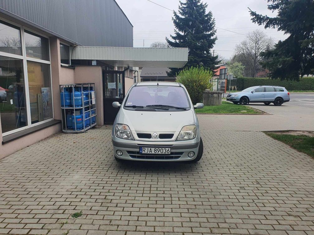 Renault Scenic 2001r., automat, gaz, serwisowany, zadbany