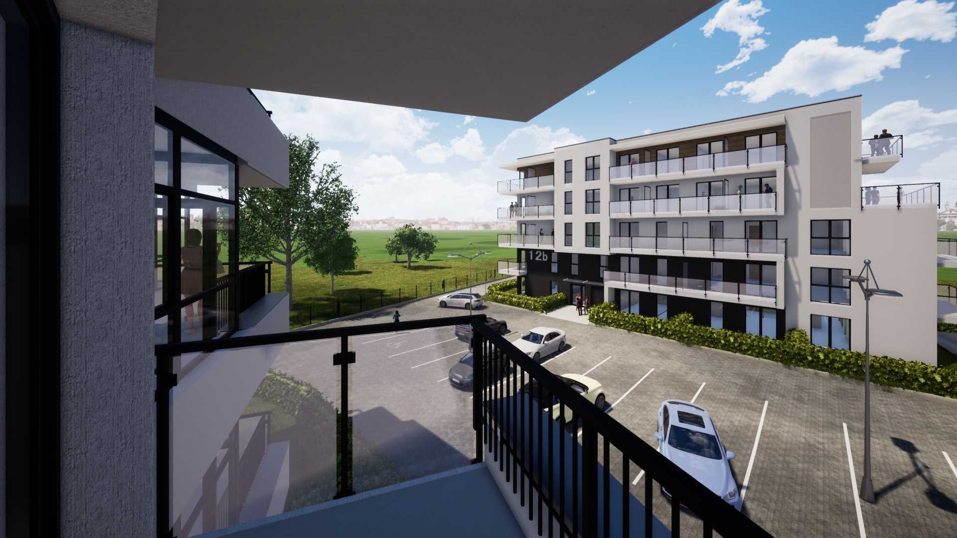 Osiedle Piłsudskiego Koluszki |47,57m² I balkon 7,57m2