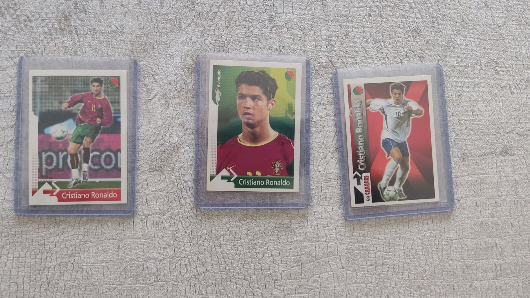 Cromos Cristiano Ronaldo Paixão por Portugal