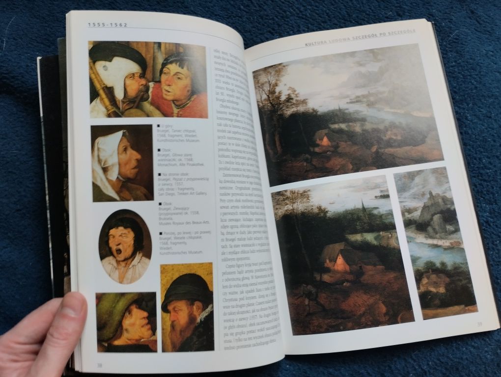 Pieter Bruegel. Album o malarstwie