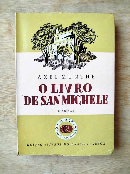 O Livro de San Michele de Axel Munthe