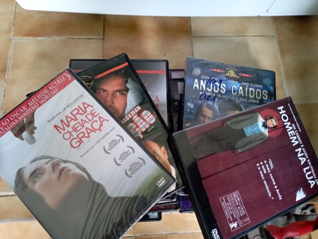 DVDs preço de todos