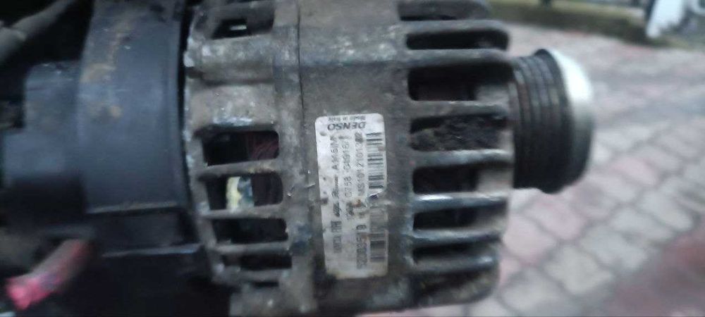 Генератор на Opel Combo Fiat Doblo 1.3 cdti Комбо добло астра 51787209