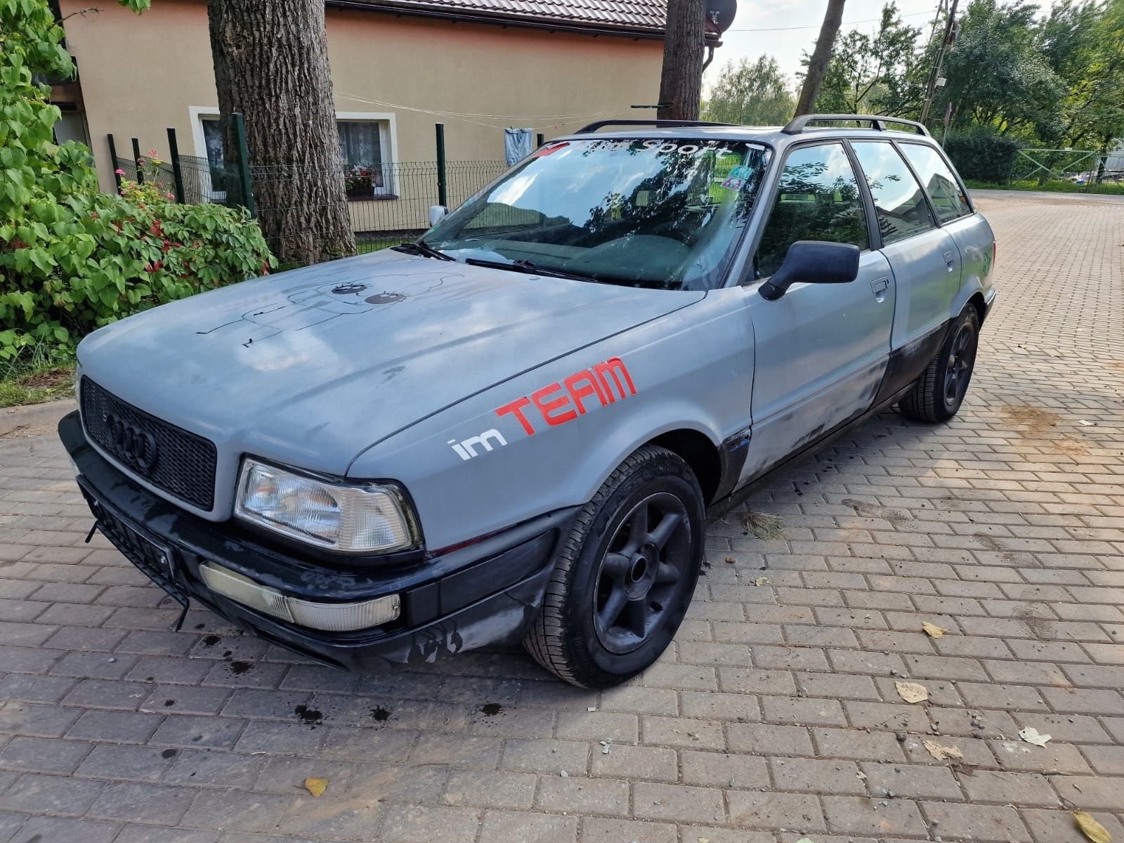 Audi 80 quattro 1993 2.6 v6