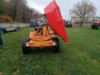 WOZIDŁO 4x4 , WOZIDEŁKO , DUMPER OBROTOWE , nie ausa, thwaites, neuson
