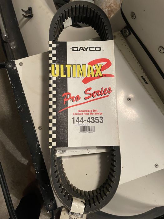 Ремінь Dayco Ultimax 2 144-4353