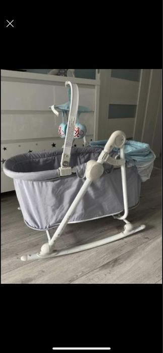 Leżaczek bujaczek kinderkraft UNIMO 5w1