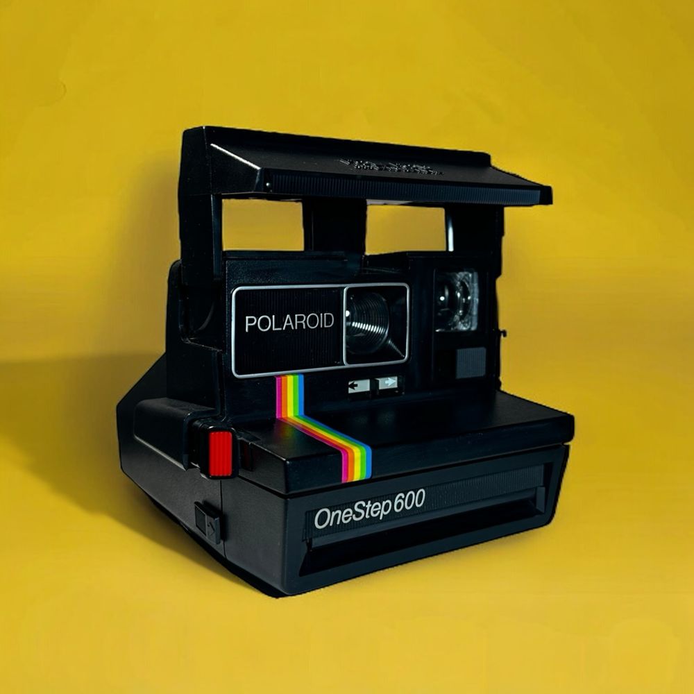 Polaroid OneStep 600 aparat natychmiastowy sprawny refurbished retro