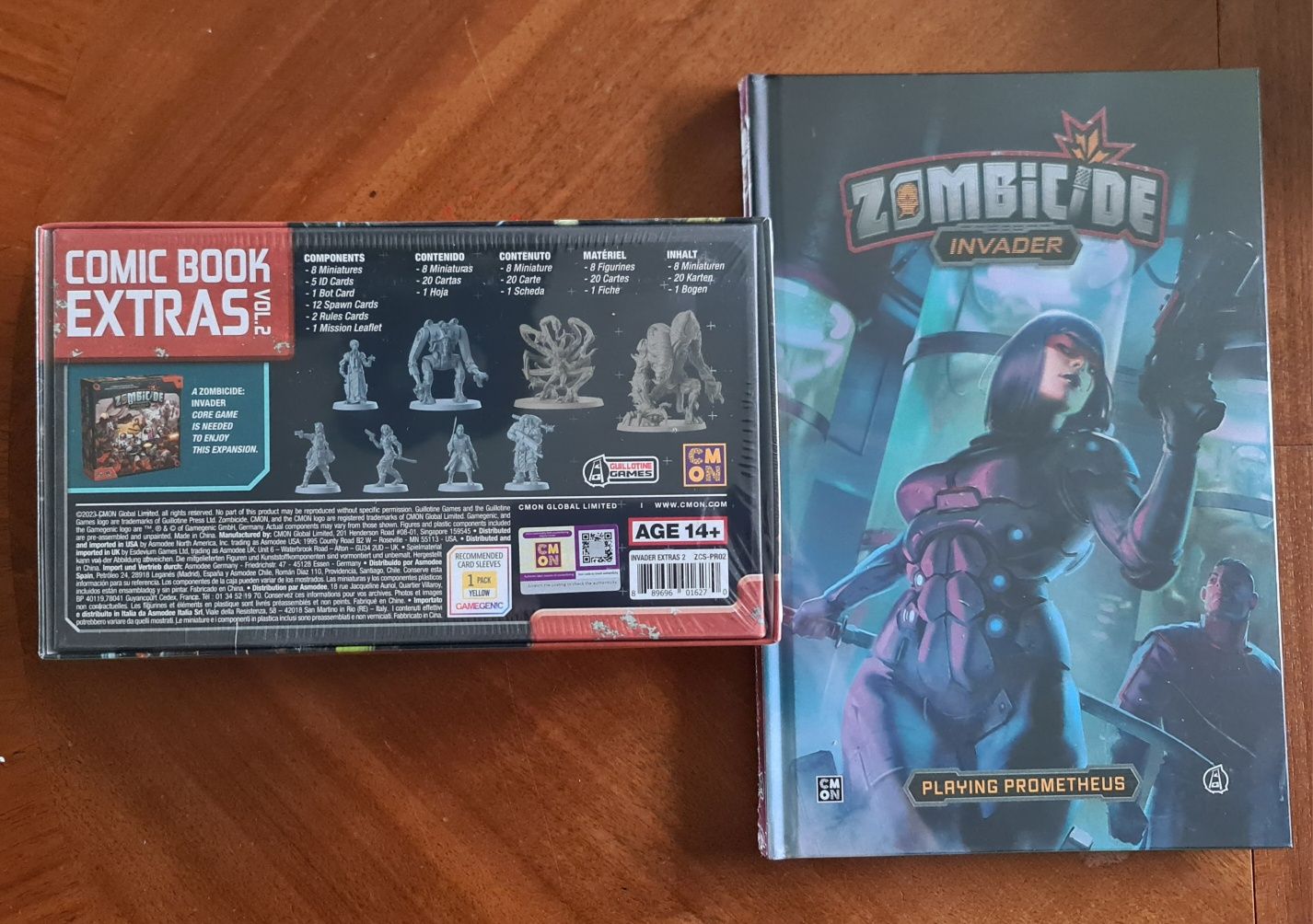 Zombicide Invader Comic Book Extras Vol. 2