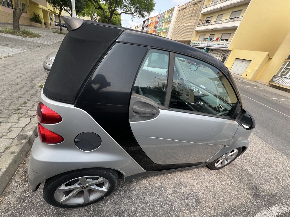 Smart cabrio muito estimado