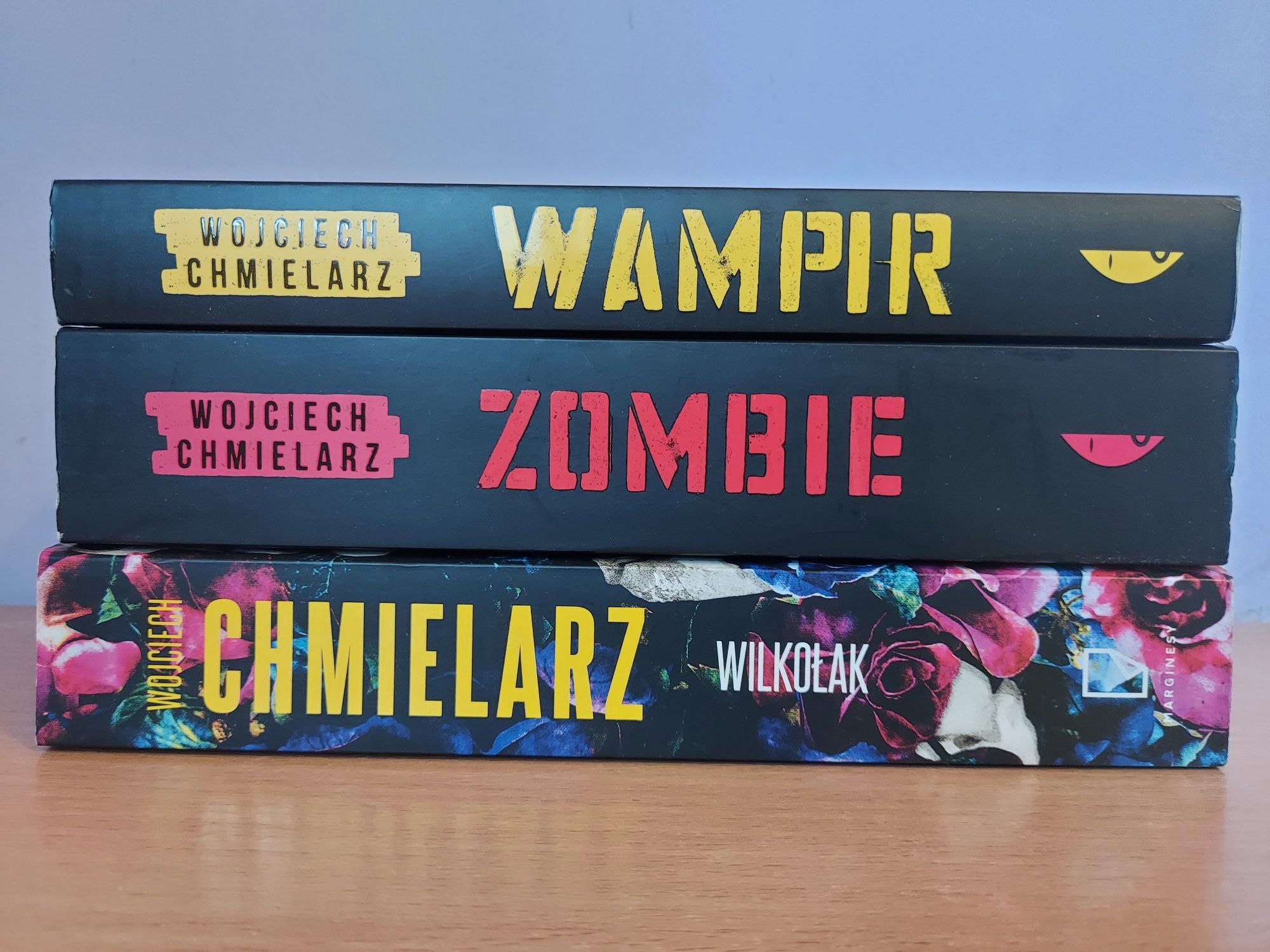 Wojciech Chmielarz Wilkołak, Zombie, Wampir