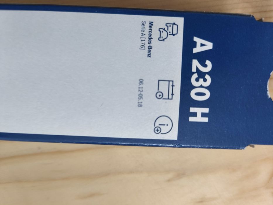 Escova traseira Bosch