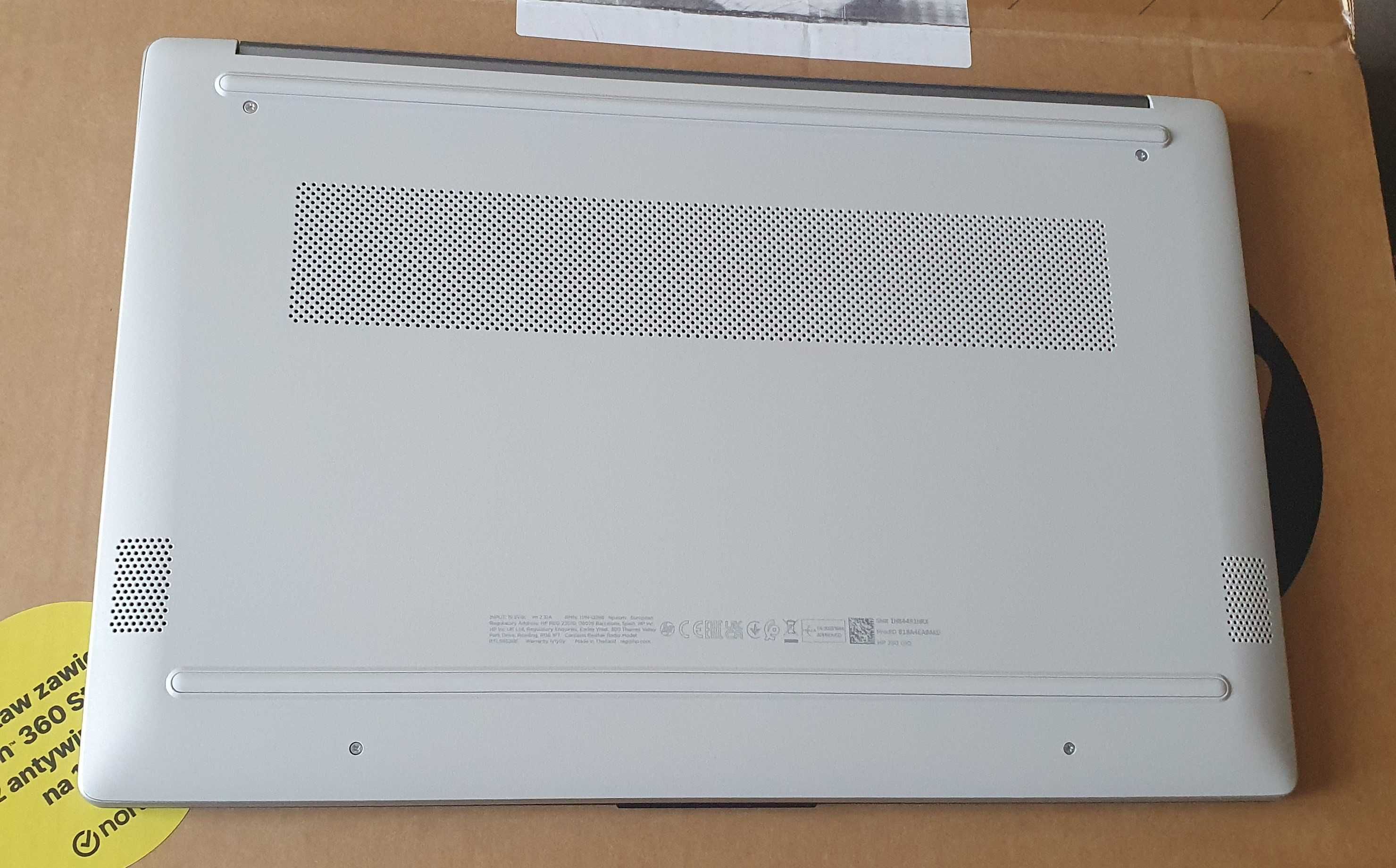 HP 250 G10, 15,6" Windows 11 Home