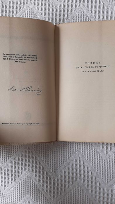 "As cidades  as serras" de Eça de Queiroz