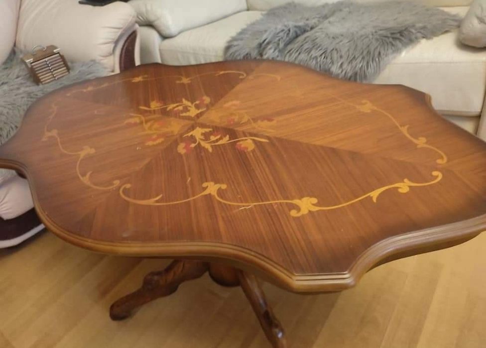 Столик барокко дерево