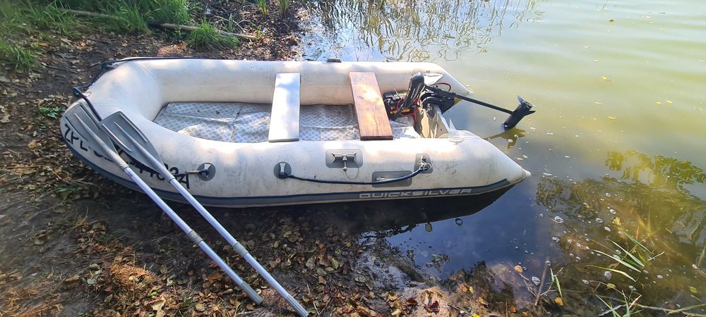 Ponton Quicksilver