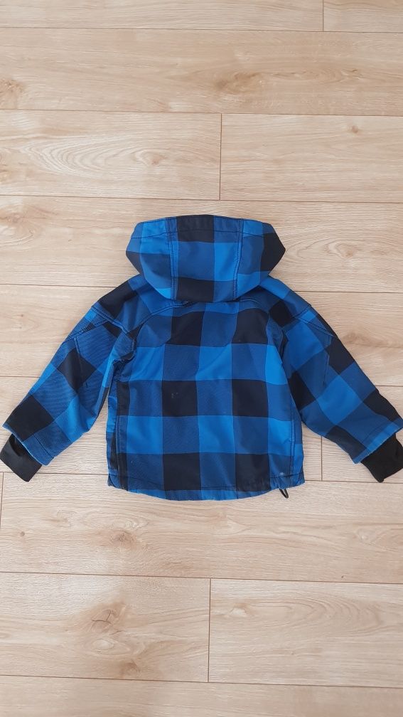 Kurtka softshell 92 98 wiosna  jesień