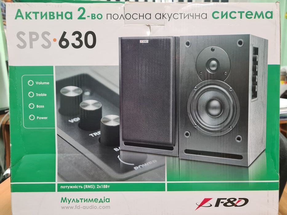 Акустична система F&D SPS-630 
F&D SPS-630