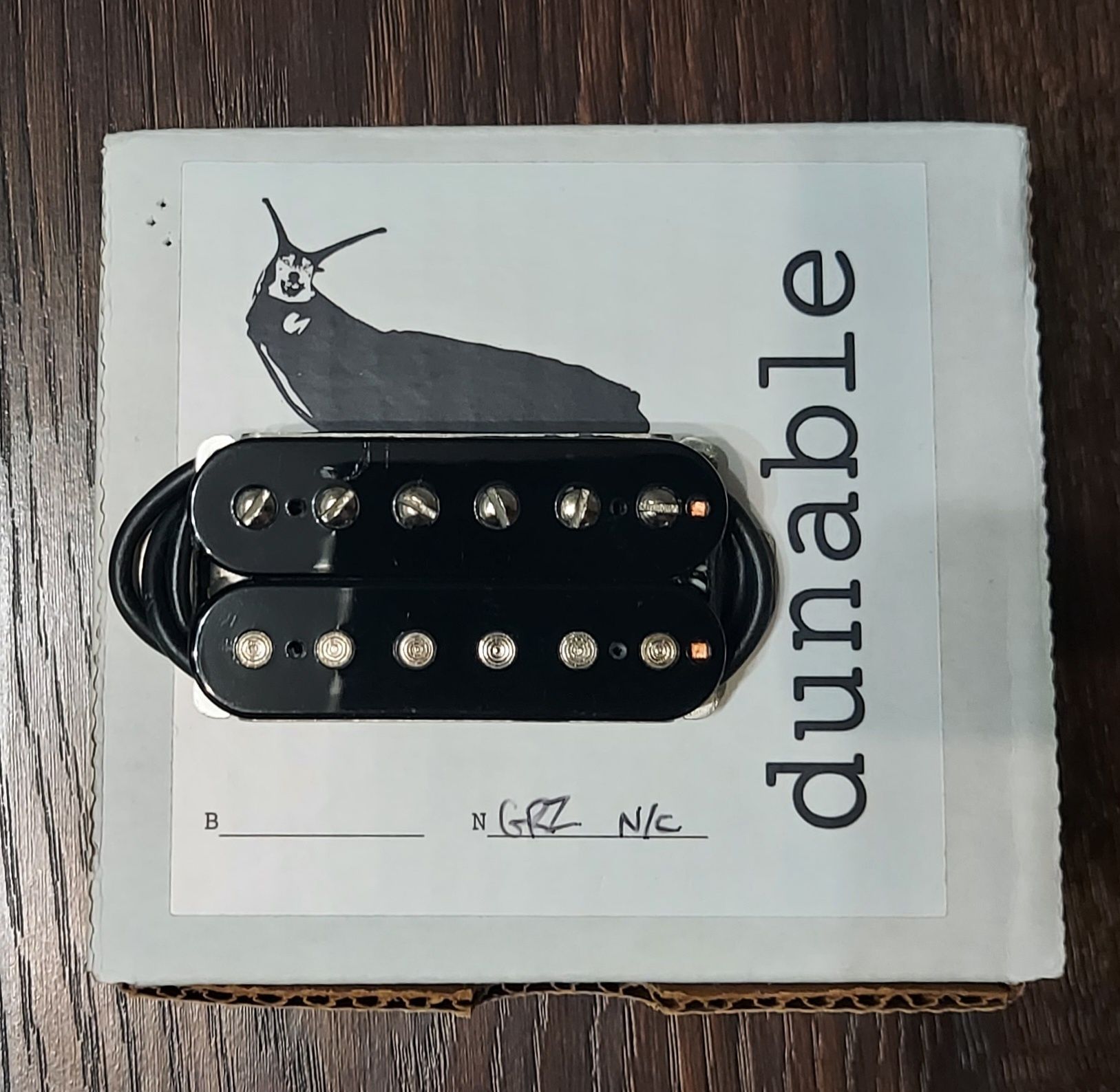 Хамб в формі сінгла Seymour Duncan Hot Rails Strat neck (middle)
