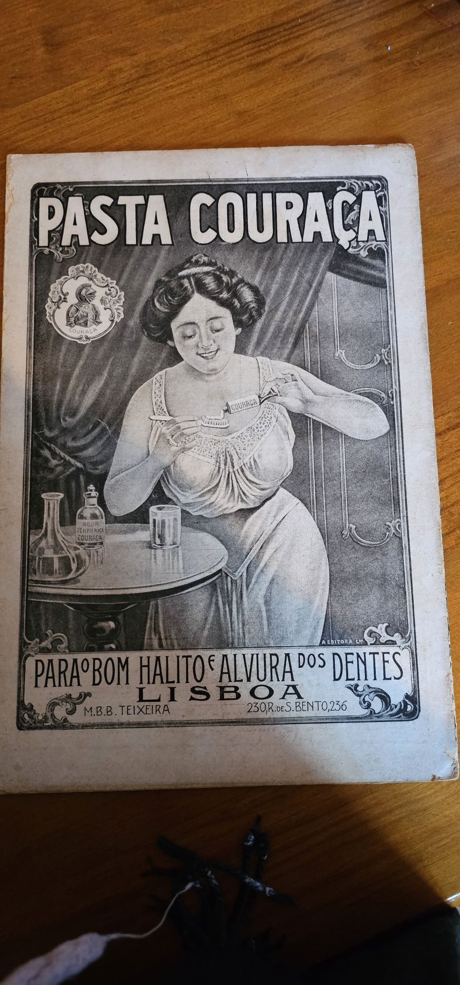 Revista ilustração Portuguesa com 125 anos