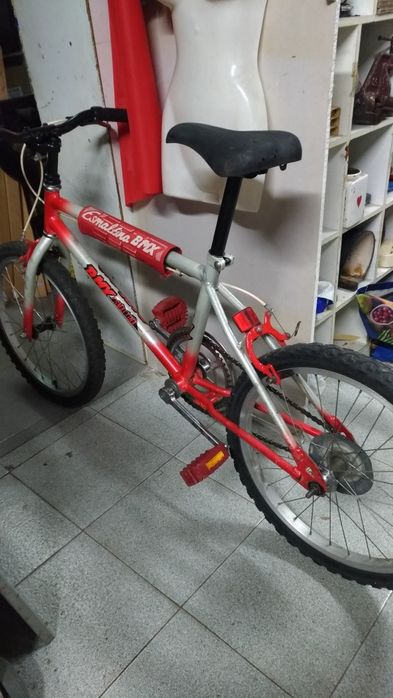 Bicicleta Esmaltina  BMX