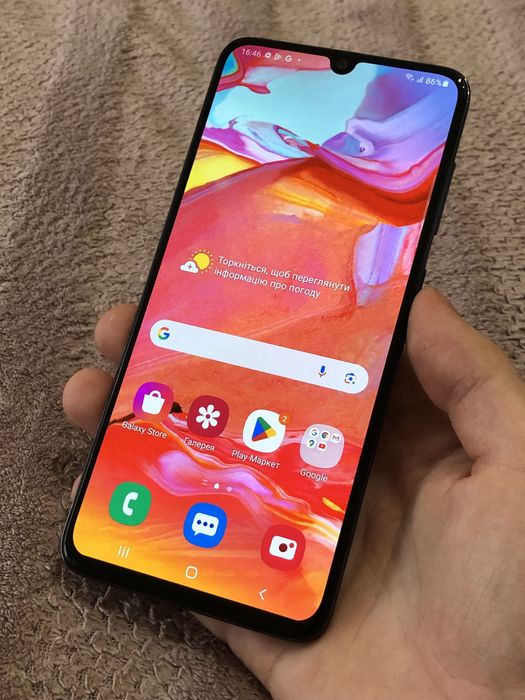 Телефон Samsung Galaxy A70 NFC 6/128gb #22