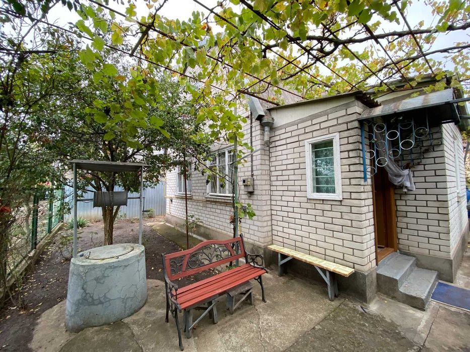 Продається будинок: 2 кімнати, кухня, альтанка, сад СОГ Волна