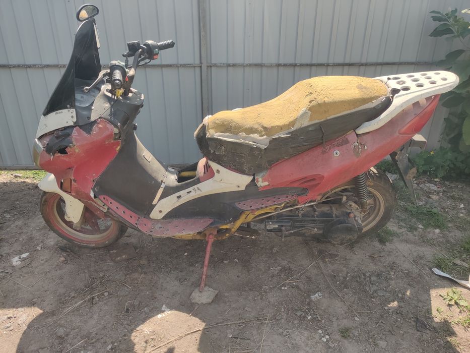 Великий двомісний скутер 150 кубів viper volcano