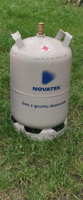 Butla gazowa propan butan 11 kg.