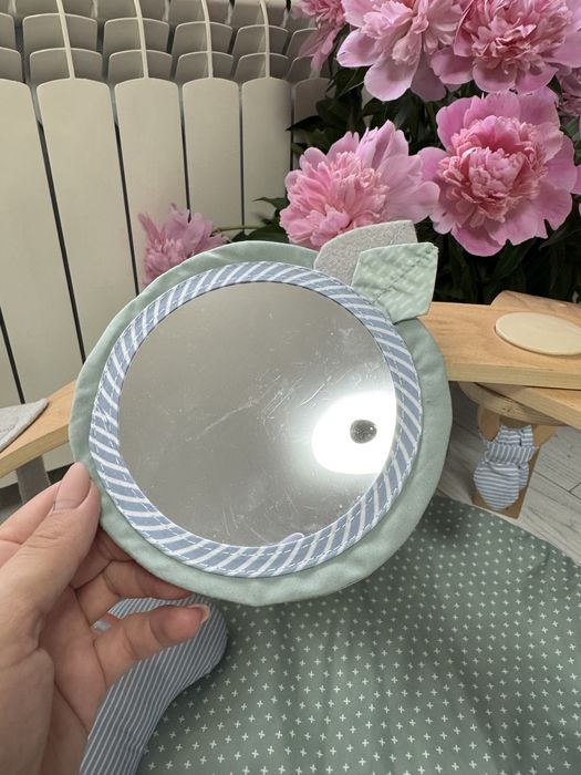 Розвиваючий двосторонній килимок Ingenuity Cozy Spot,коврик развивающи