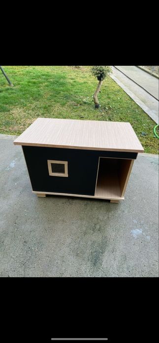 Casotas em madeira tratada para caes