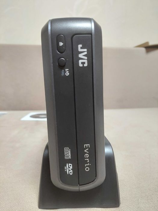 JVC Everio CU-VD20er. DVD рекордер